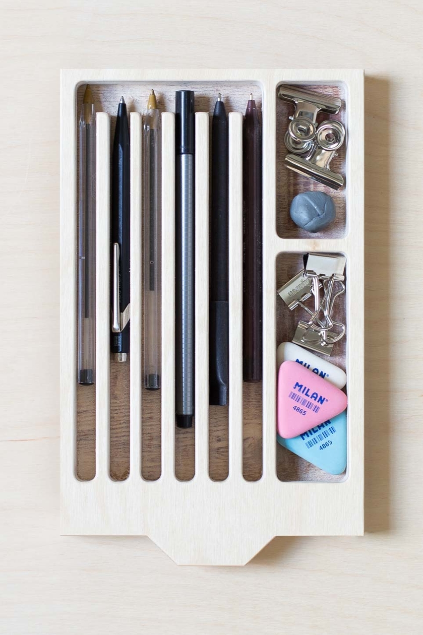 Olivia Lee’s Layout Table drawer