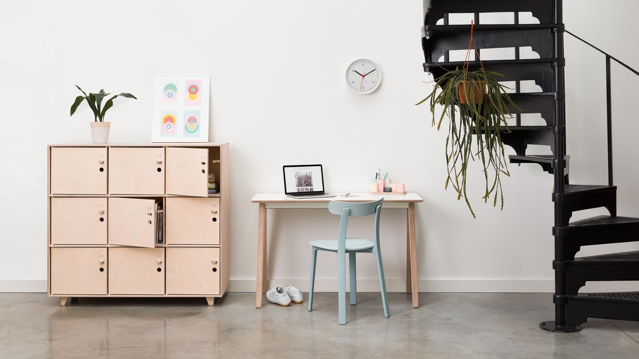 Fin Lockers and Olivia Desk