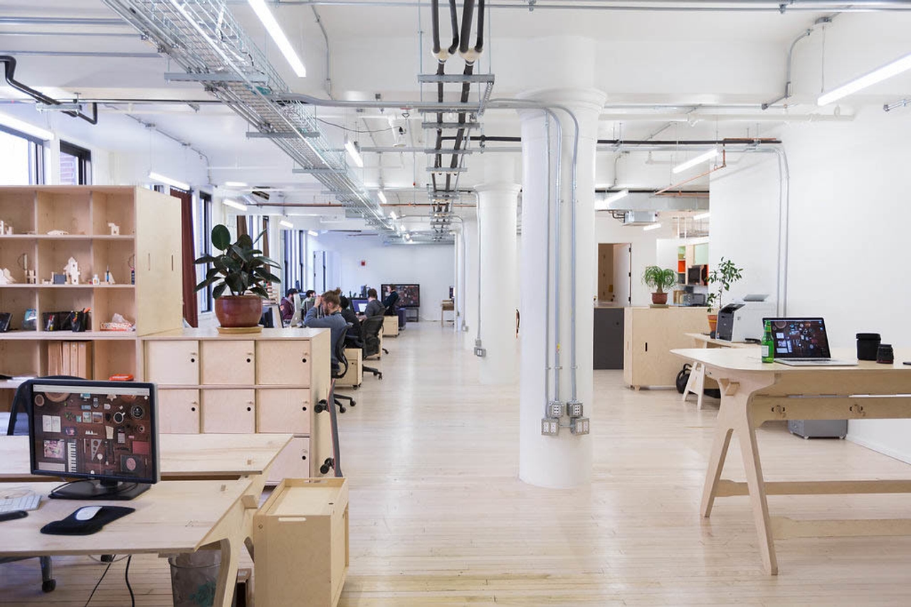 Black Math workplace