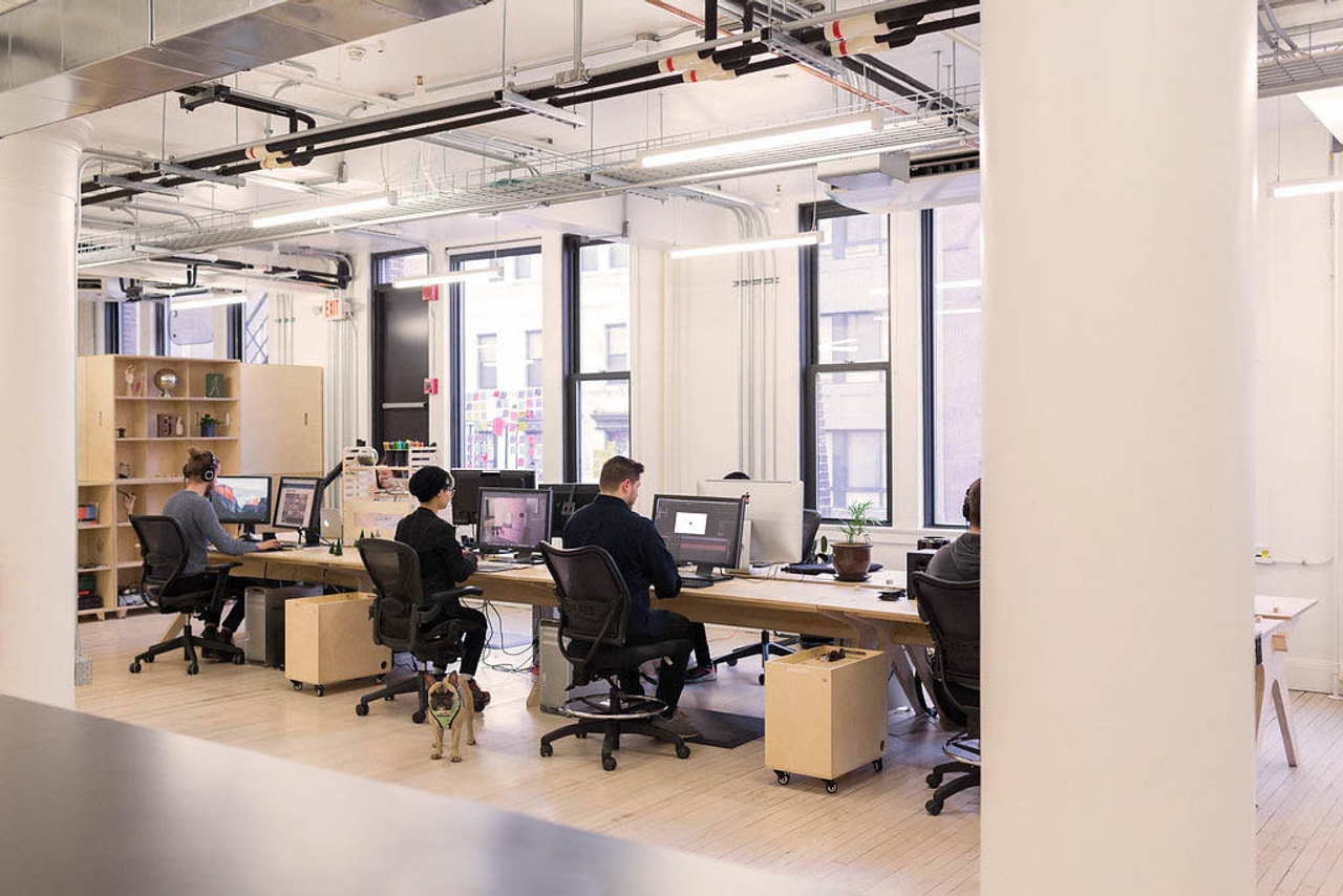 Black Math’s office