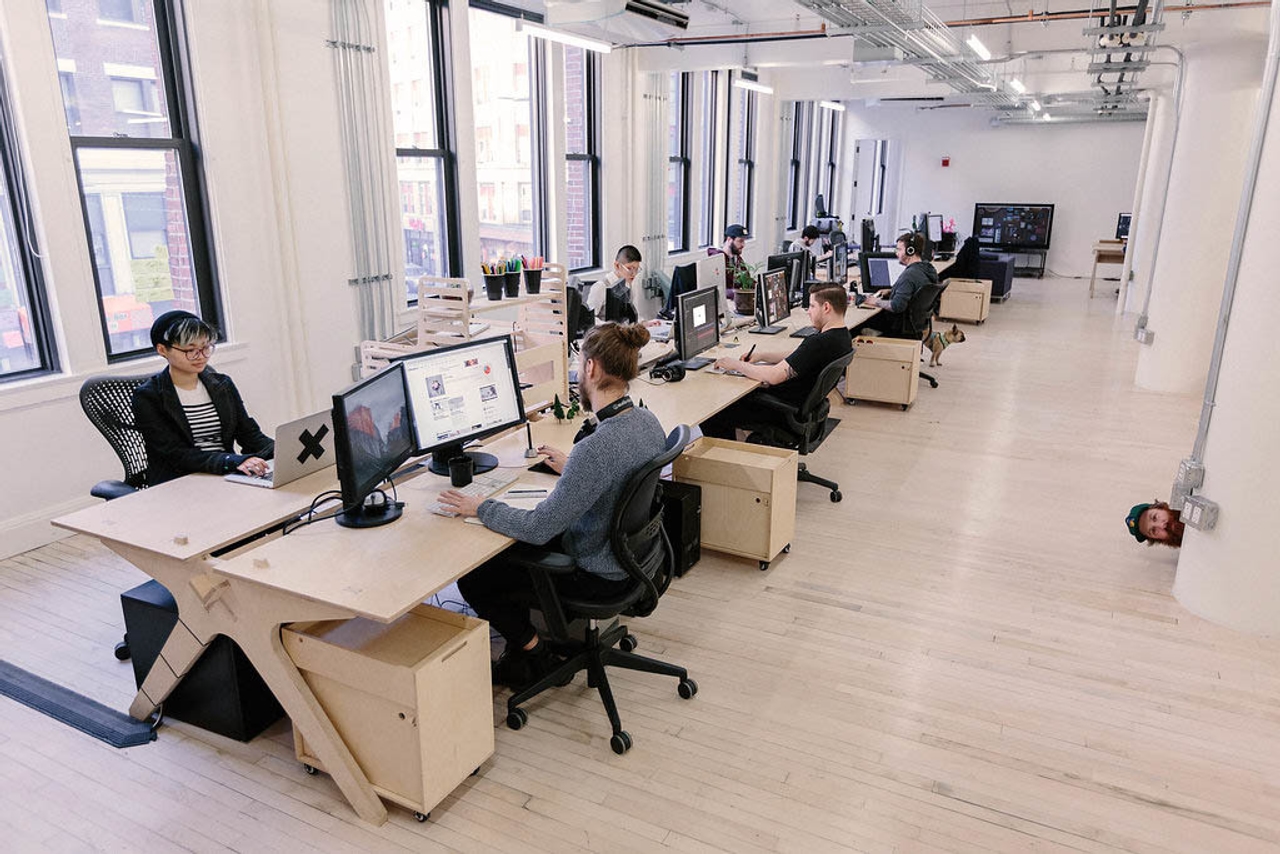 Black Math’s office