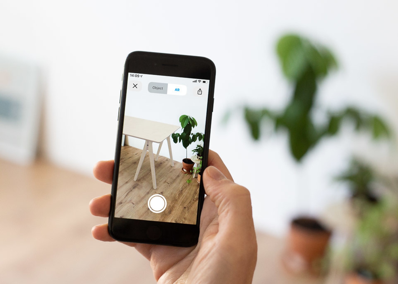 Opendesk Augmented Reality Bundle Desk