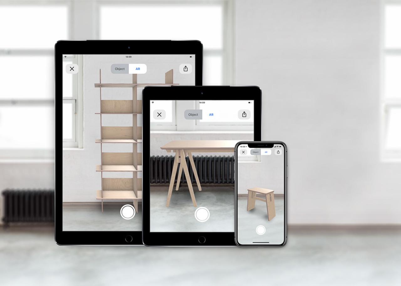 Opendesk Augmented Reality