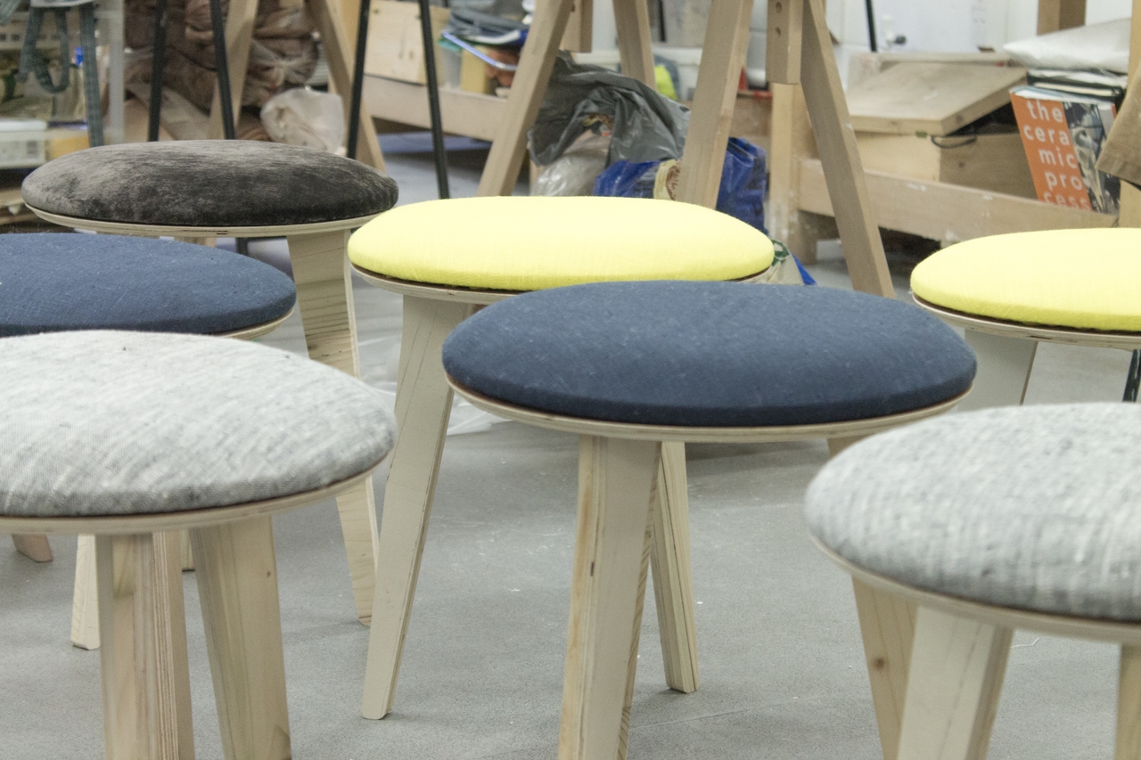 Set of Edie stools
