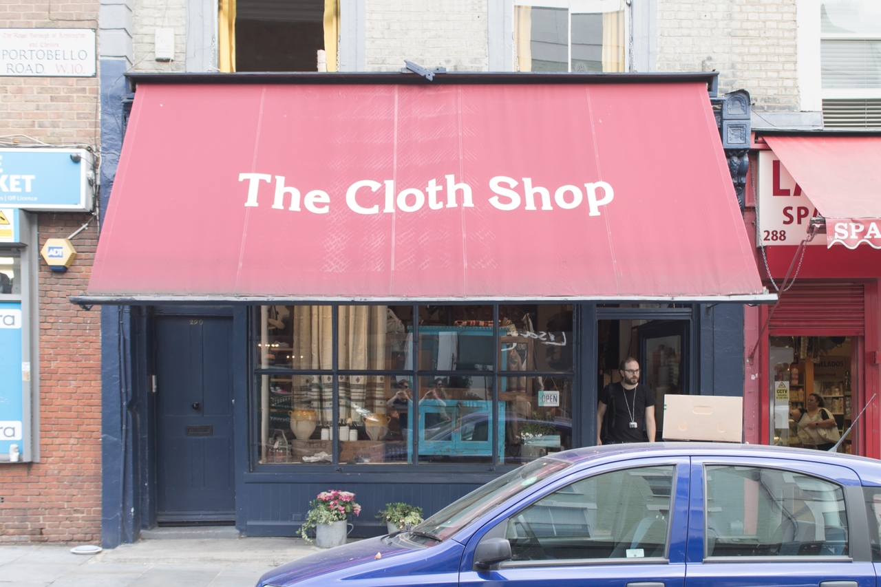 The Cloth Shop exteriour