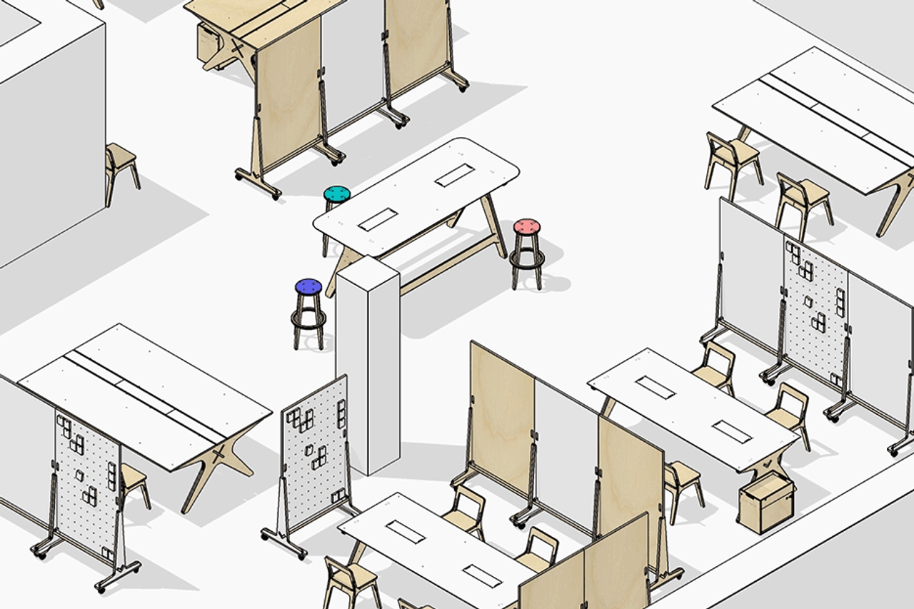 Flexibility animation