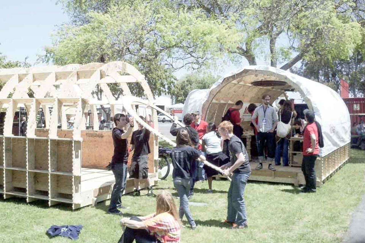 Shelter 2.0 project by Bill Young 