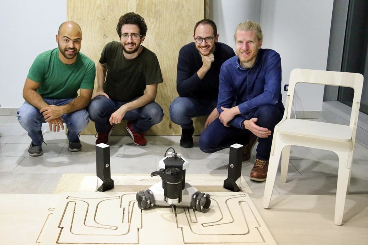 opendesk blog goliath cnc a robotic tool for every workshop body image Springa Opendesk Joni Steiner