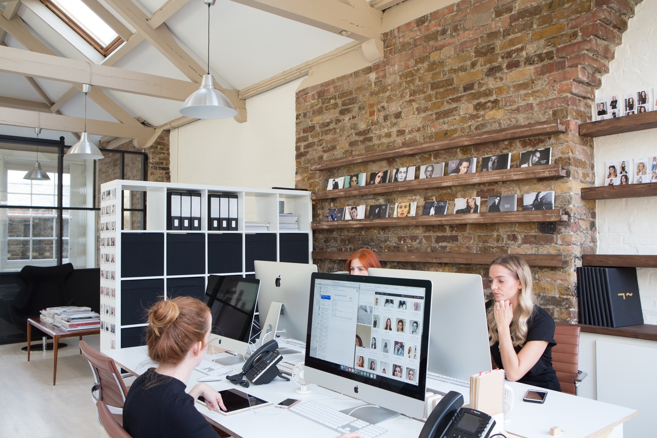 The Linden Staub’s team in their booking area
