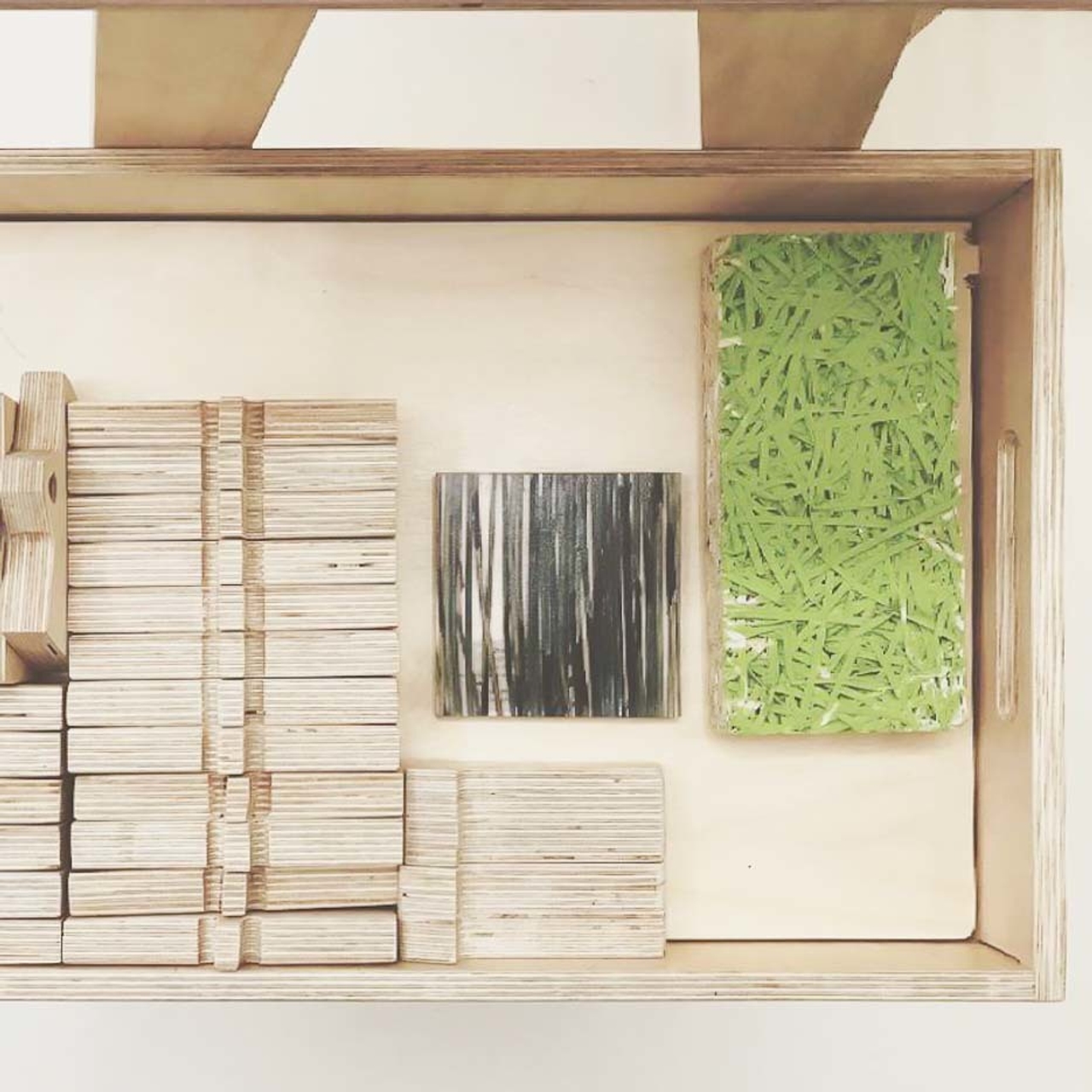 Mill Architects material swatches