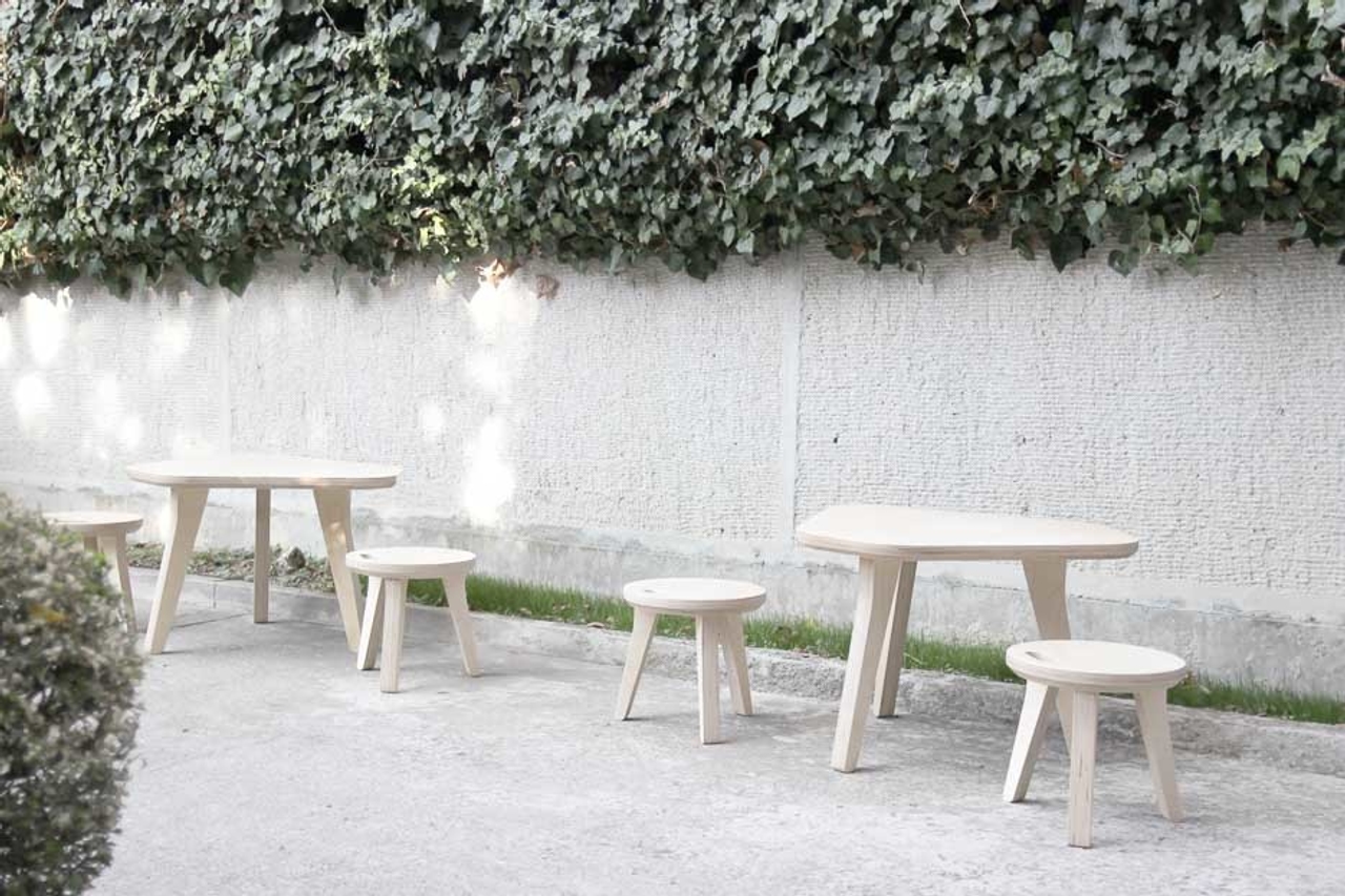 Mill Architects breakout area with Edie Sets