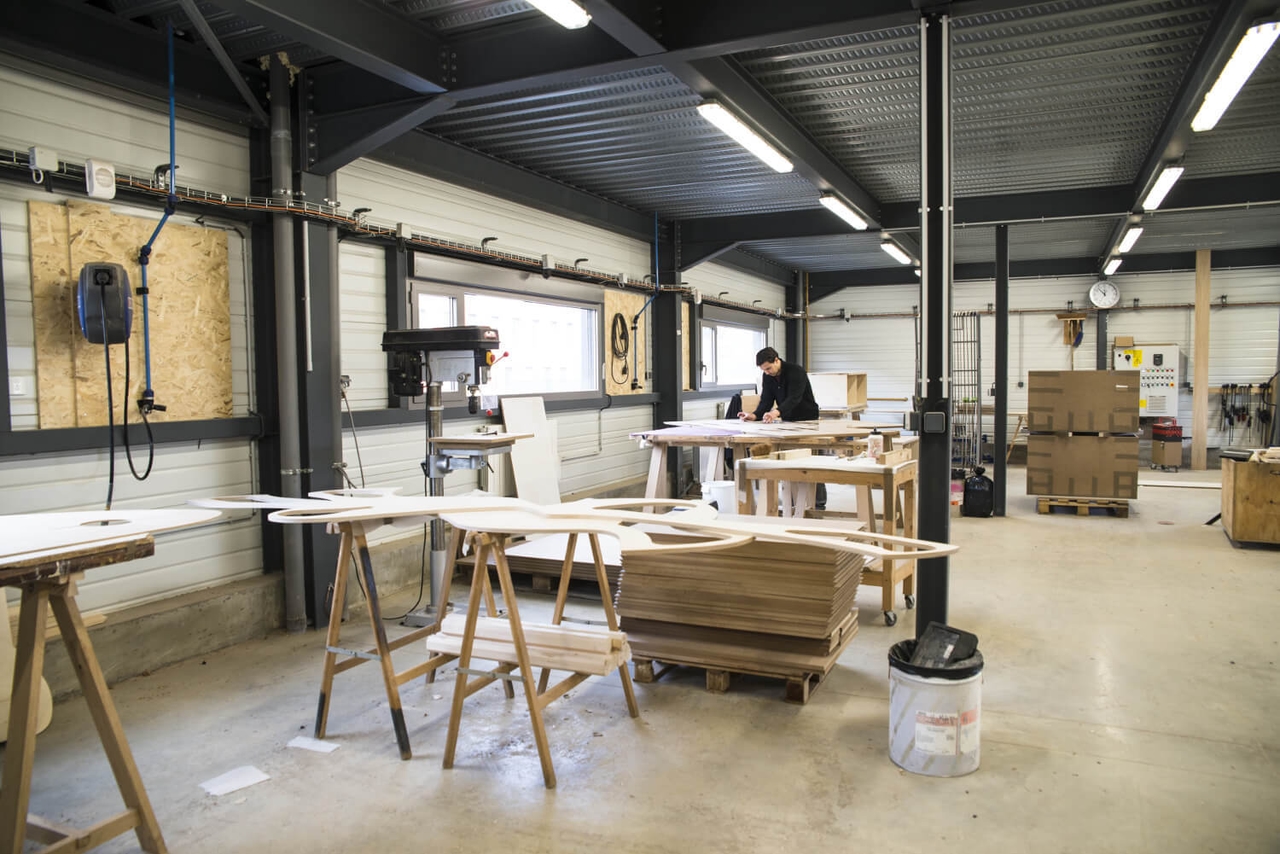 The La Fabrique’s workshop