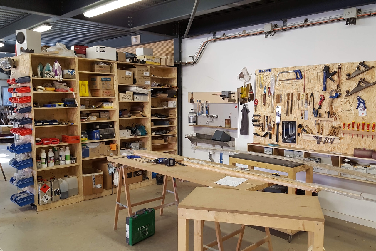 La Fabrique’s workshop