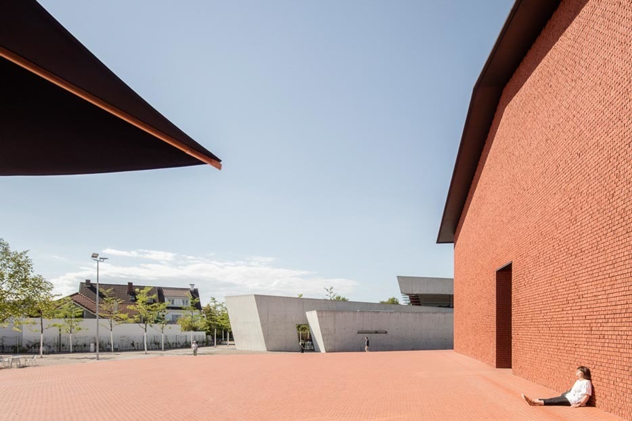 Vitra Schaudepot building