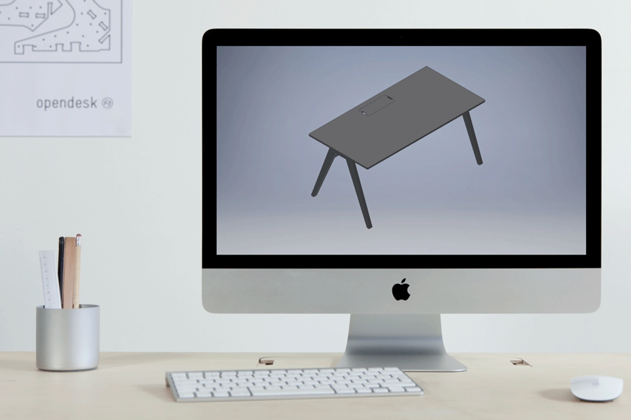 Parametric design animation - hierarchies