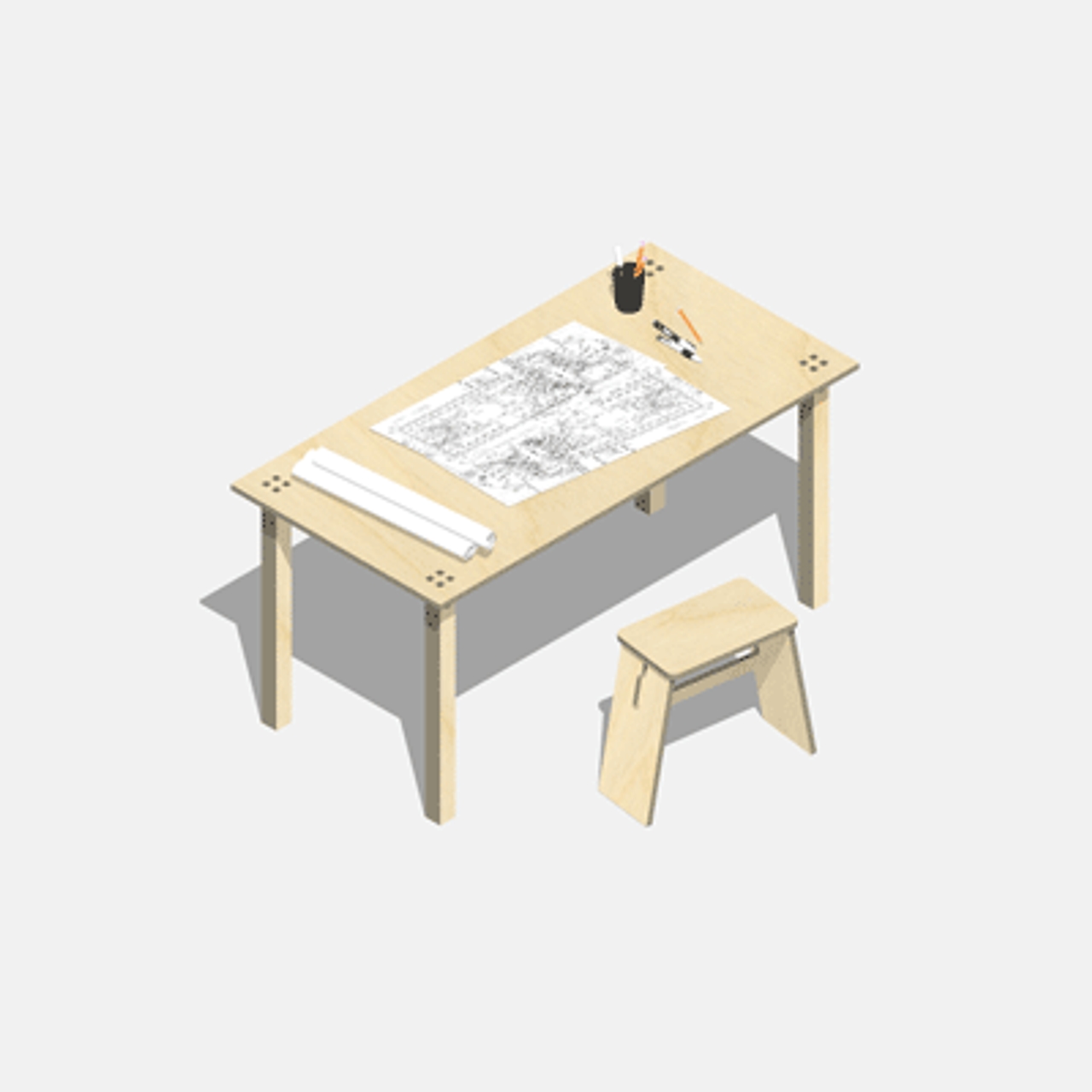 Layout Table tailoring animation