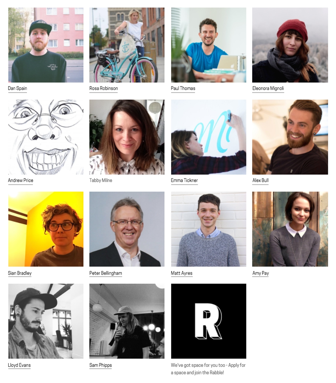 Rabble Studio co-working community