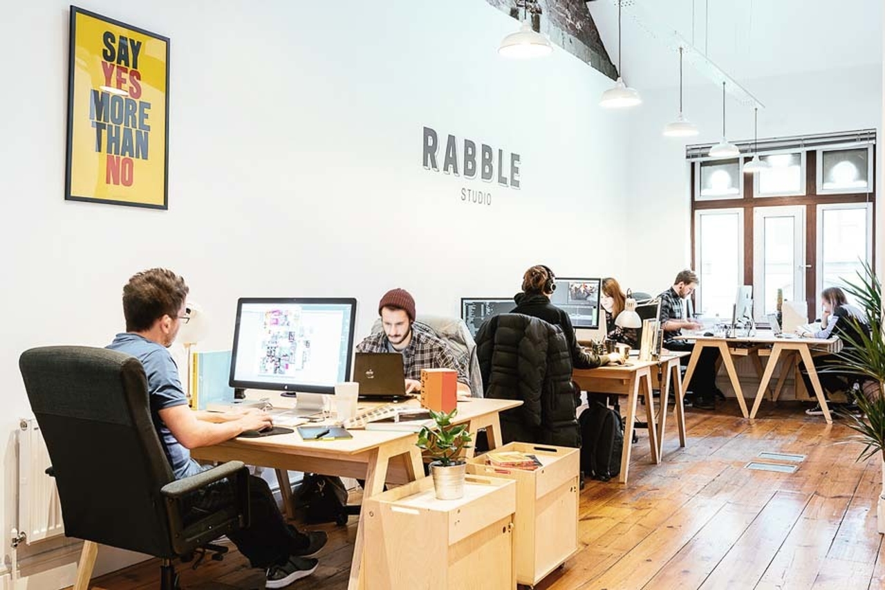 Rabble Studio space
