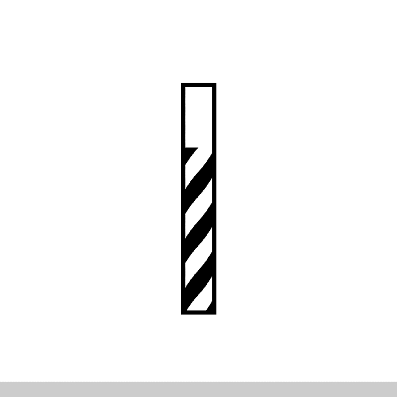 6mm/ 8mm down-cutter