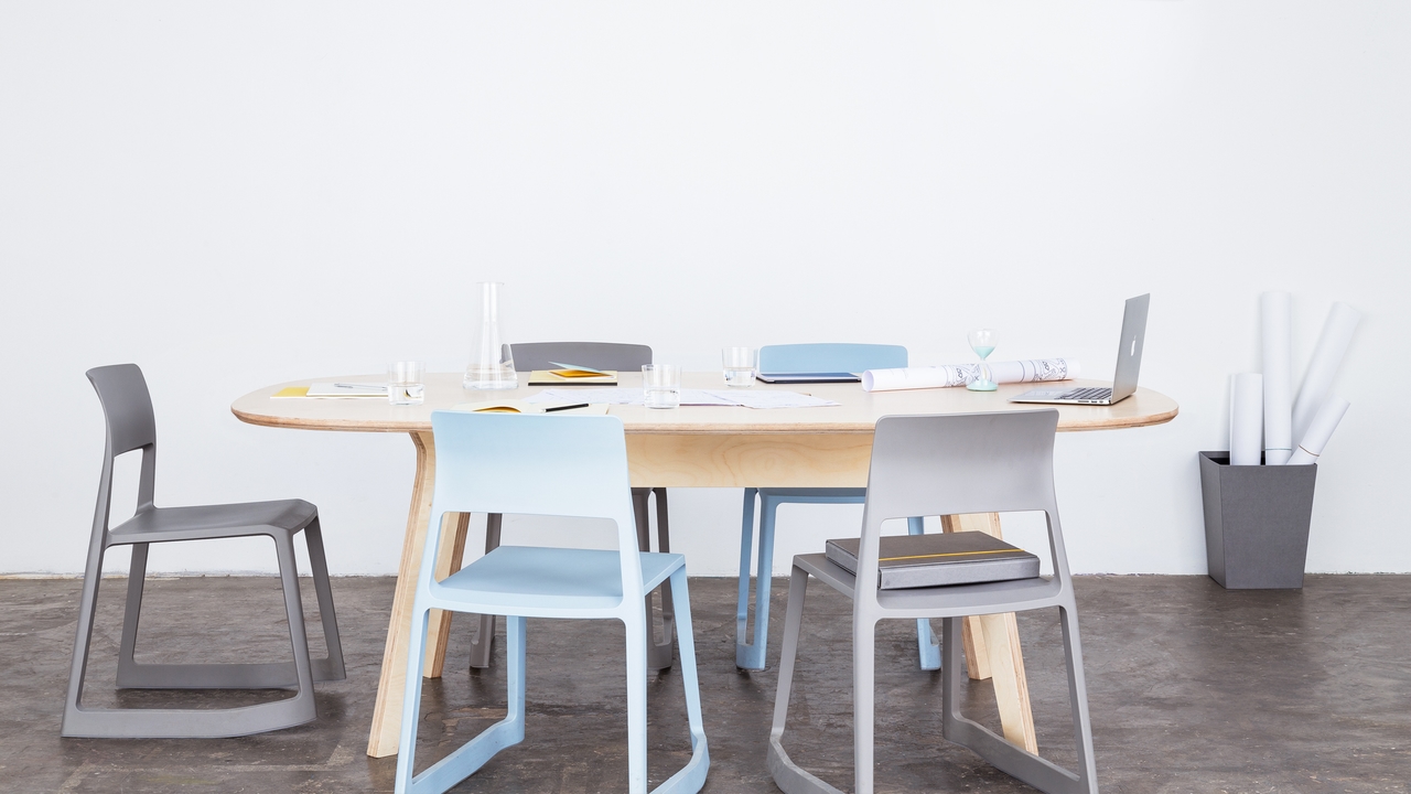 Side view of the Meeting Table