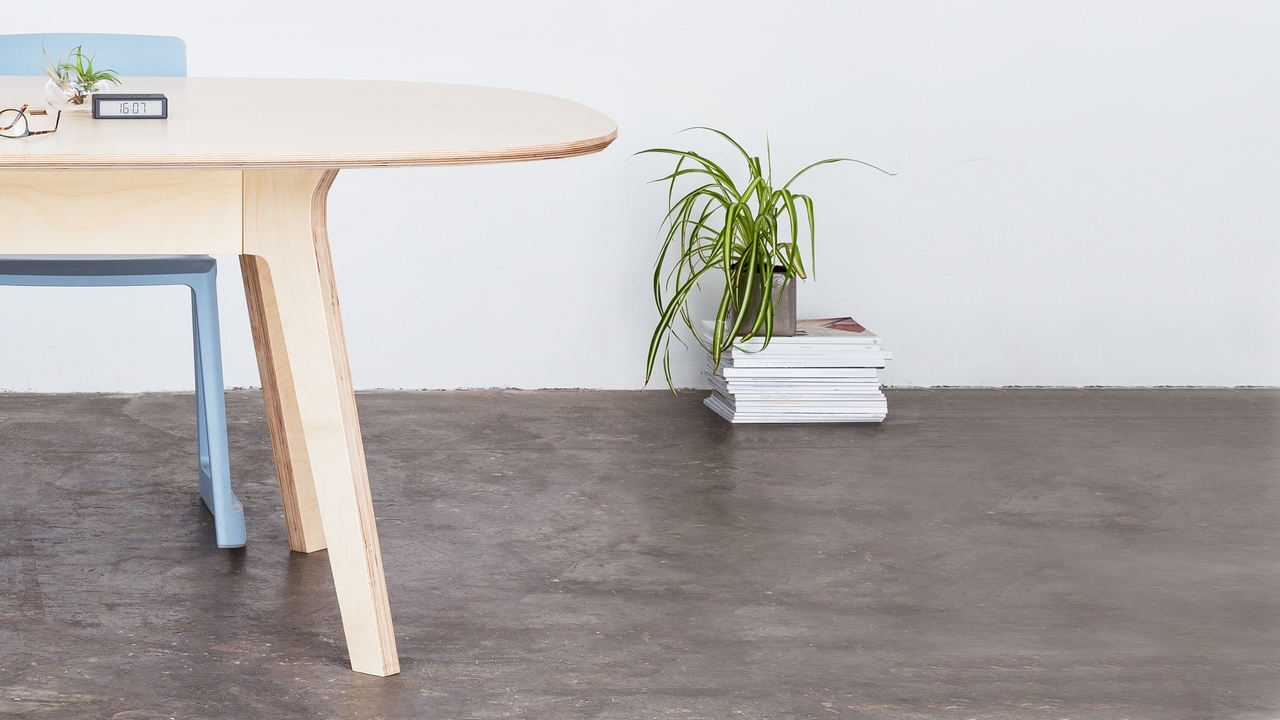 Detail view of the Meeting Table