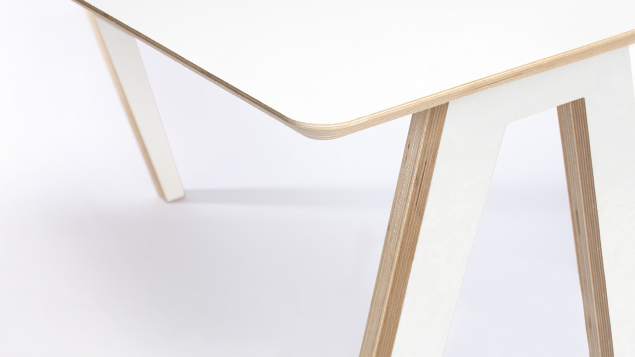 Detail of the Olivia Desk by Joni Steiner for Opendesk