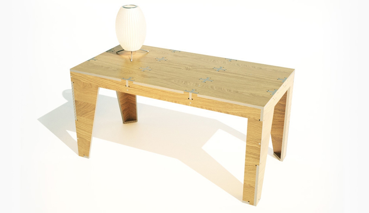 The One to Several Table Designed by Anne Filson and Gary Rohrbacher for Opendesk