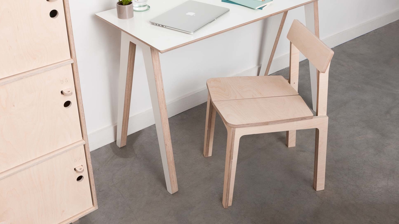 Roxanne Chair with Olivia Desk