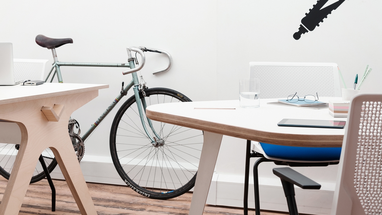 Detail of the Team Desk