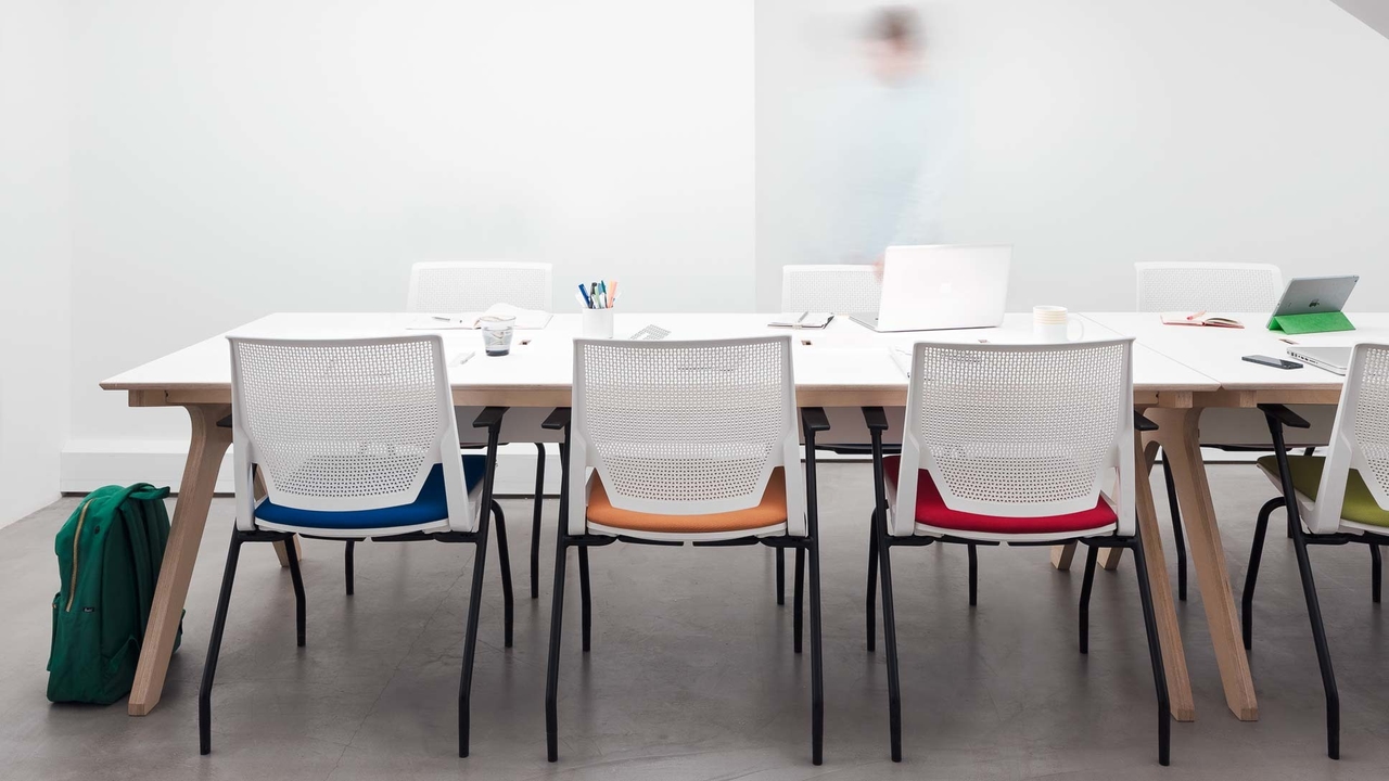 Team desk in context