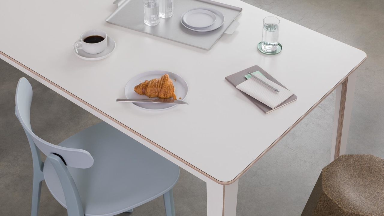 Unit Table top detail