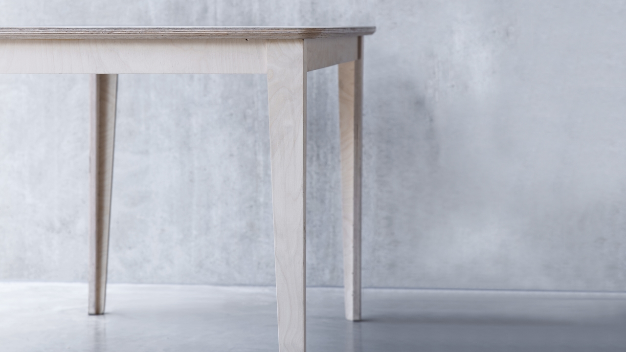 Corner of the Unit Table a workspace furniture by David Steiner for Opendesk