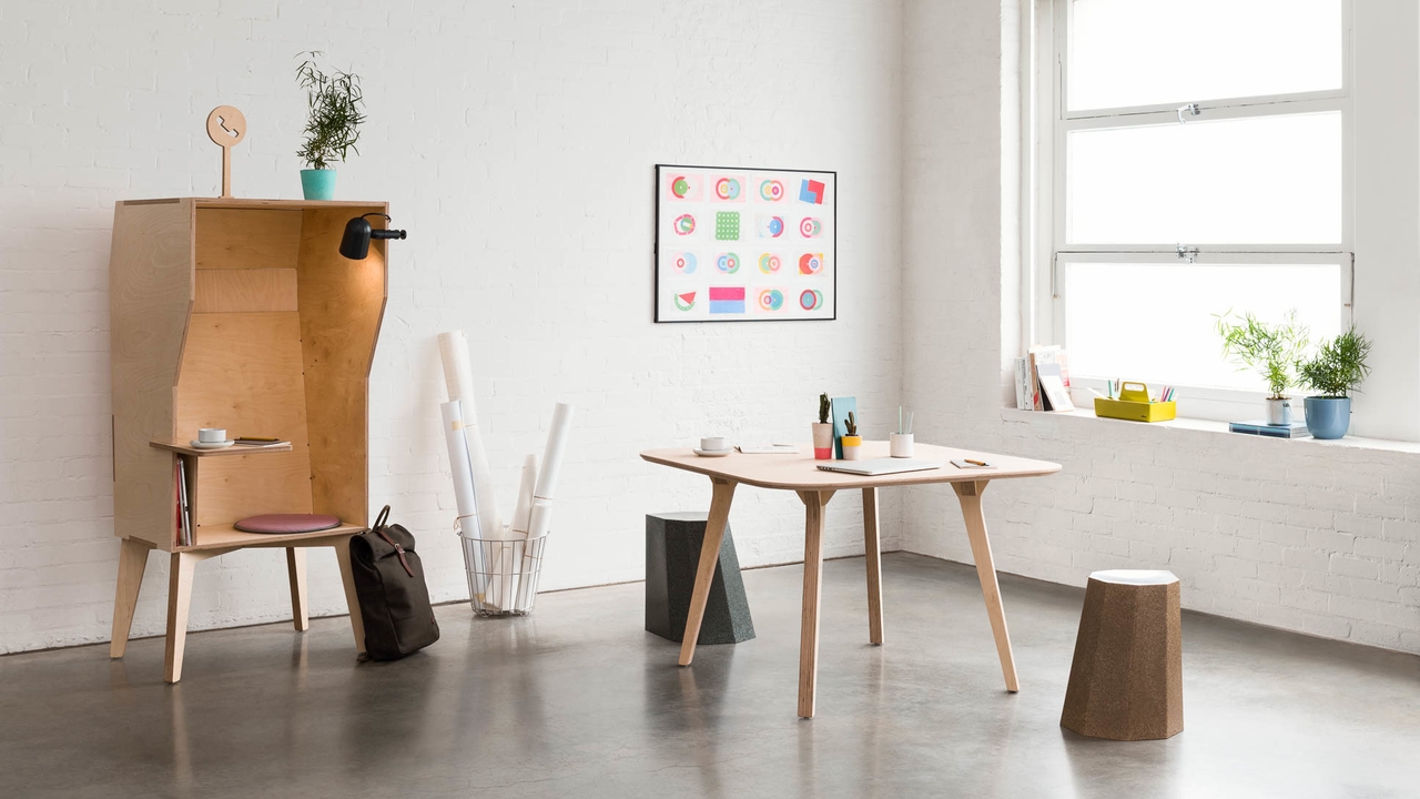 The Wiki Booth with Cafe Table square