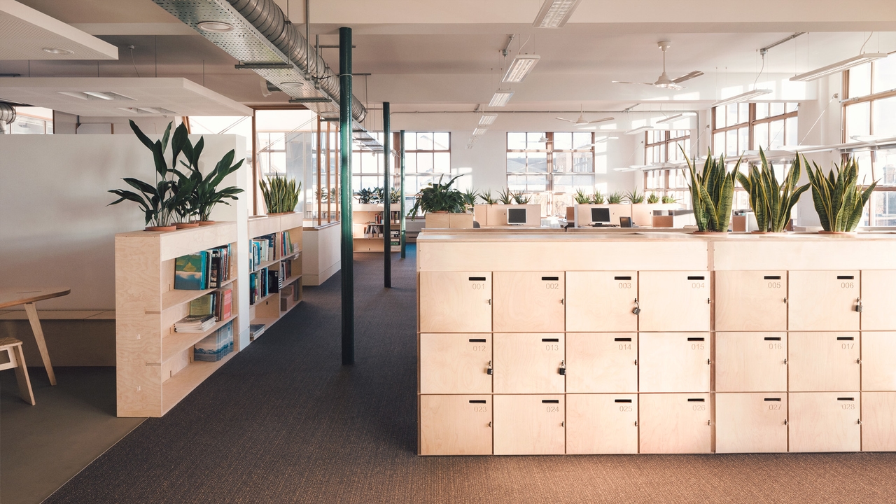 Greenpeace’s offices kitted out with Opendesk furniture