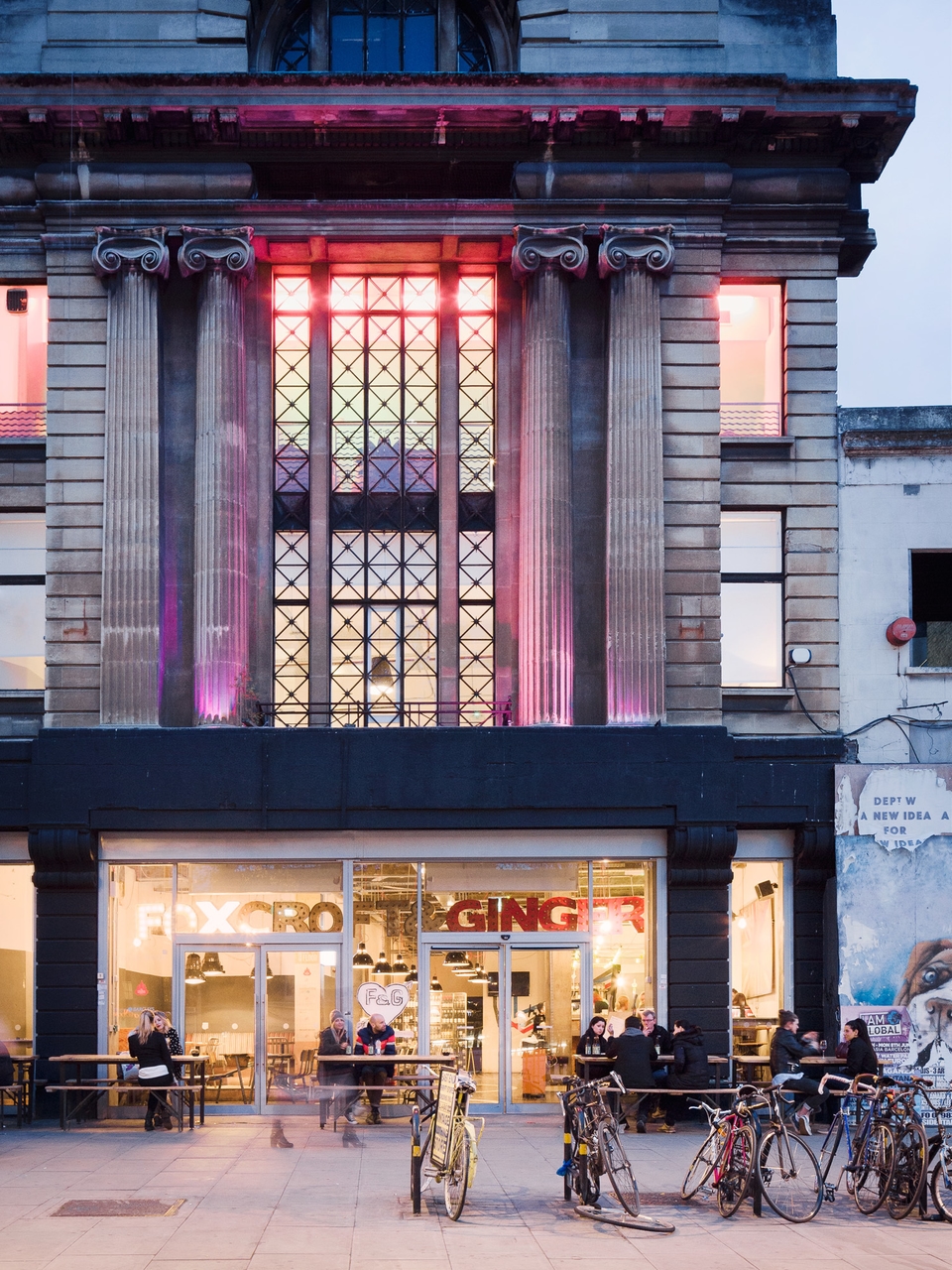 Workspace, Workspace Furniture, Kano, London, Inside, Table, Chairs